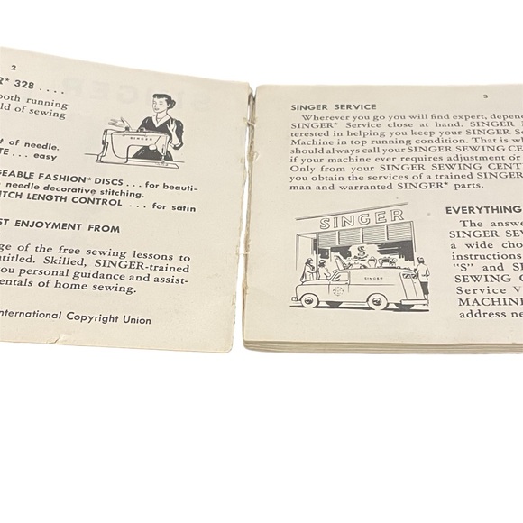 Singer Style-O-Matic 328 attachments - Picture 4 of 9